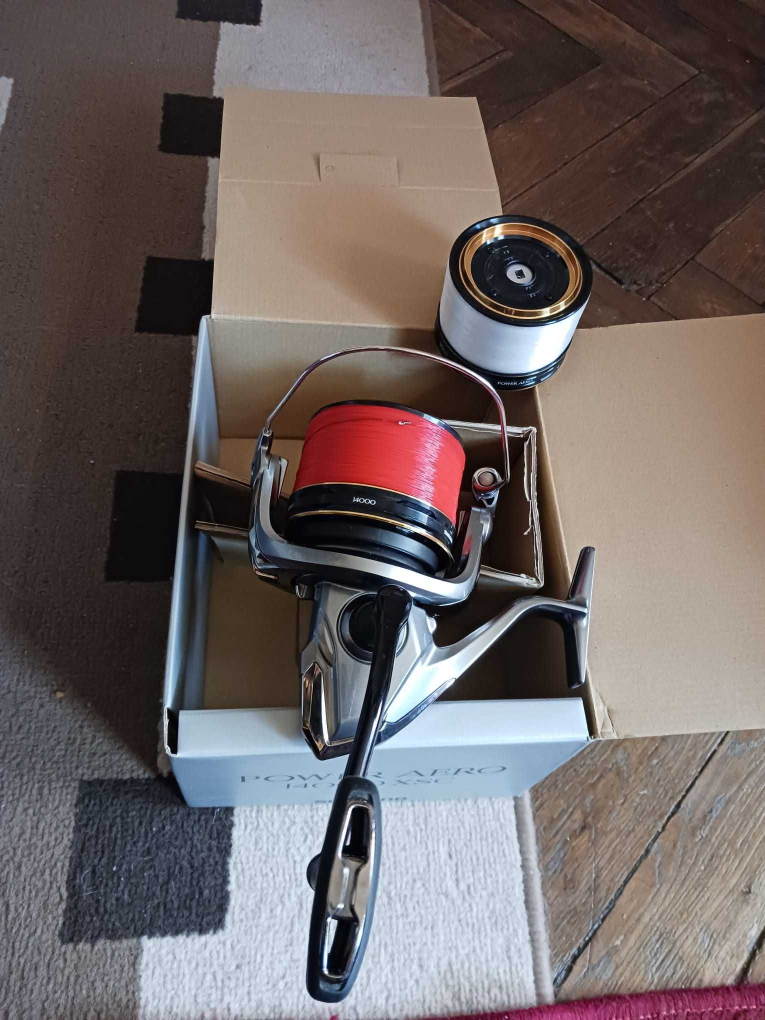 2 Mulineta Shimano Power Aero 14000 XSC