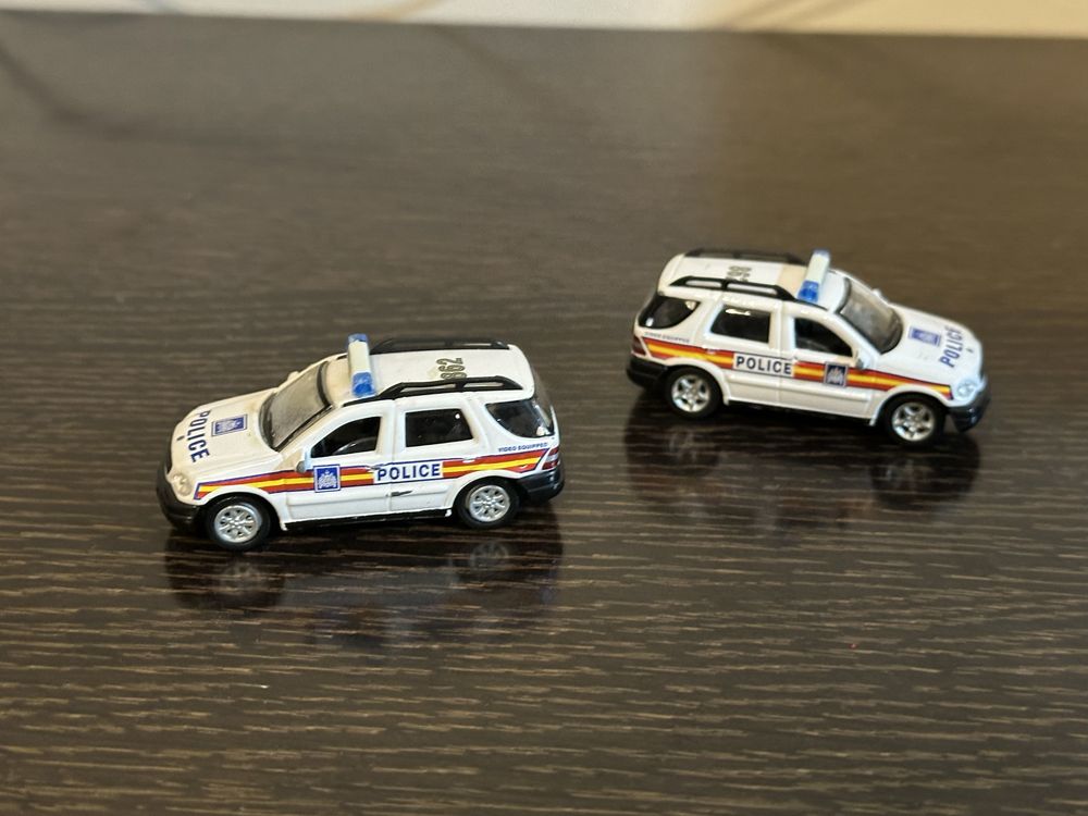 Macheta  auto Mercedes Benz ML  Cararama 1:72