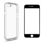 Husa G CASE si Folie Sticla Curbata 6D 11D Iphone 7/8 Plus SE 16E