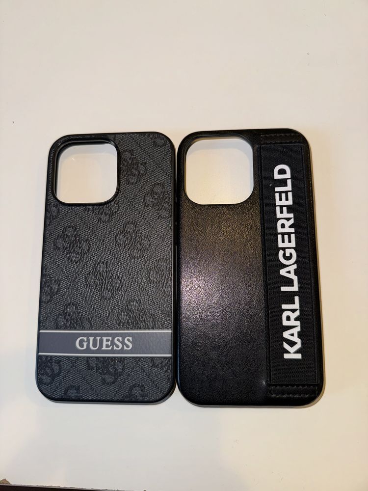 Кейсове на Guess и Karl Lagerfeld за Iphone 13 pro