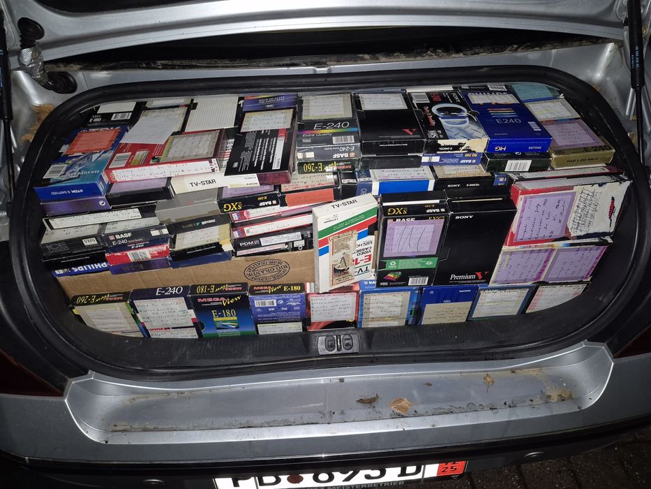 Vand Casete video VHS originale colectie de 180-195-240-260-300 minute