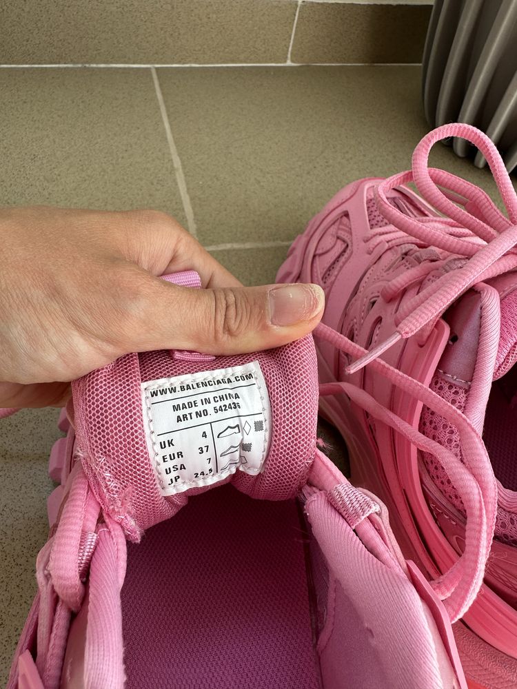 Balenciaga Track - розови
