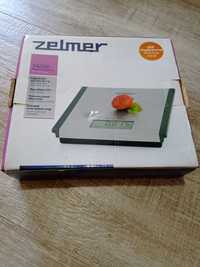 Cantar de bucatarie Zelmer 34Z050, 5kg, touch screen LCD display, inox