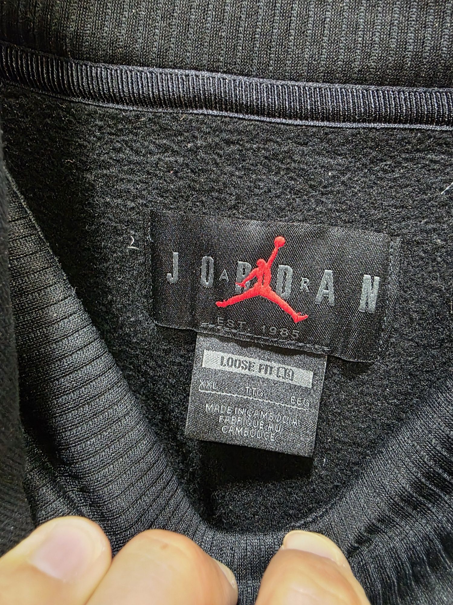 Оригинальная толстовка Jordan