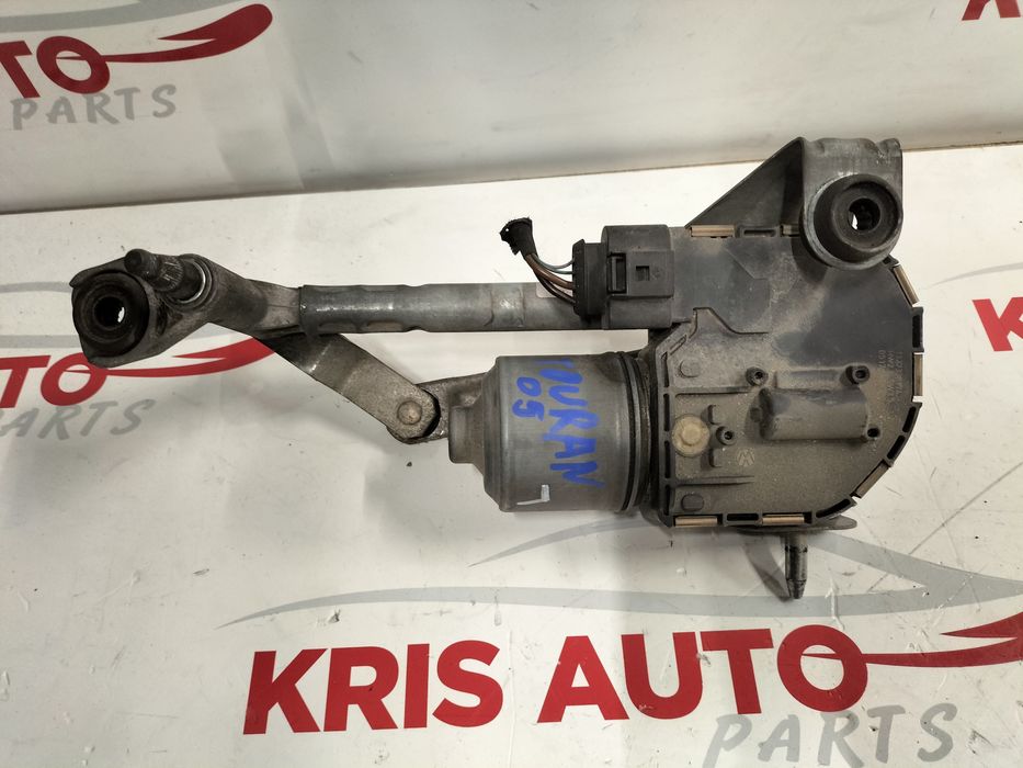 Моторче - Механизъм предни чистачки Vw Touran / Фолксваген Туаран