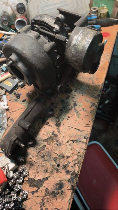Injectoare si turbina Santa Fe motor 22