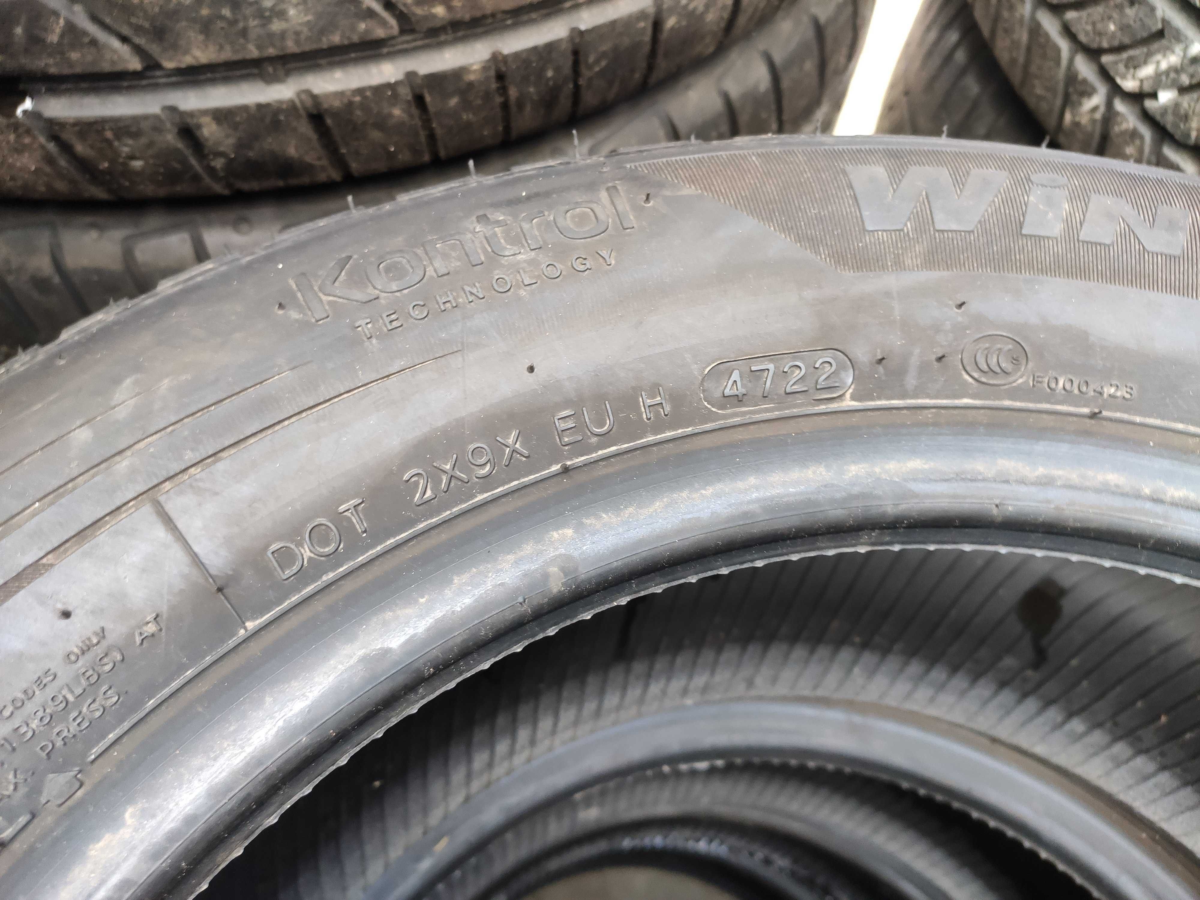 4бр Зимни гуми 205 60 16 - Hankook - DOT 2022