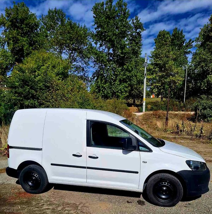 VW Caddy 1.6-TDI