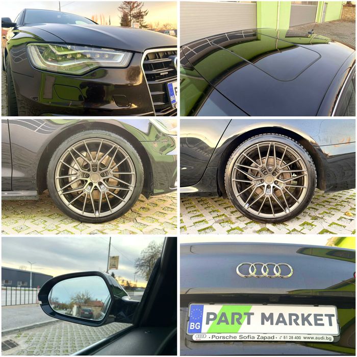 AUDI A6 C7 3.0TFSI S Line На Части