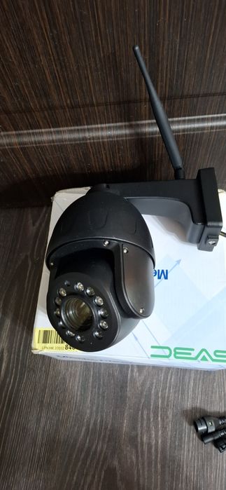 Camera de supraveghere ip ptz IR 8 mega noupixeli