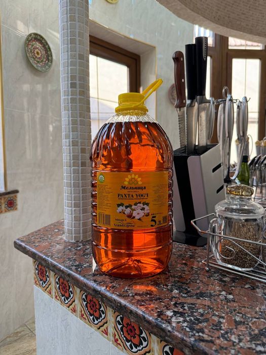 Янгйул Пахта ёги 5 литрли (4.6)