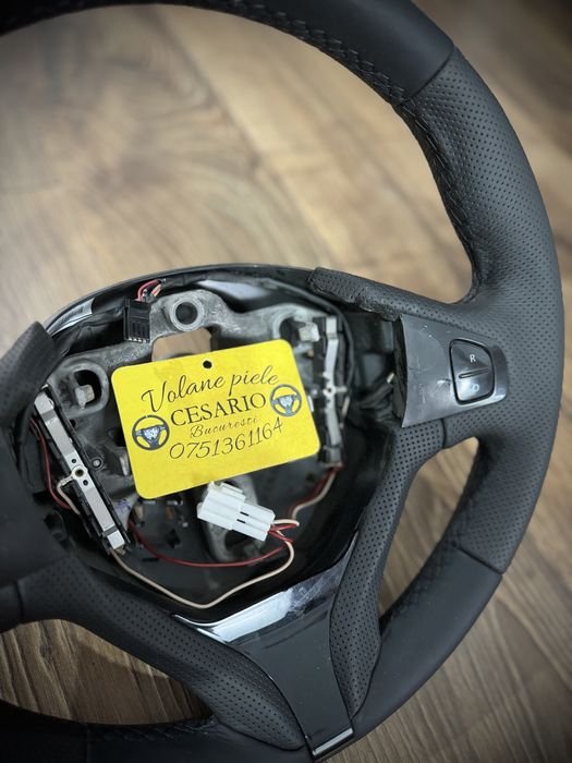 Volan piele nappa naturala Renault Clio 4 2012-2020
