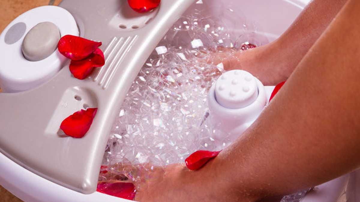 Гидромассажная ванночка для ног от DUMAS.