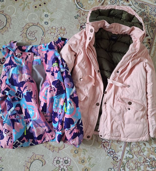 Детские куртки для девочек