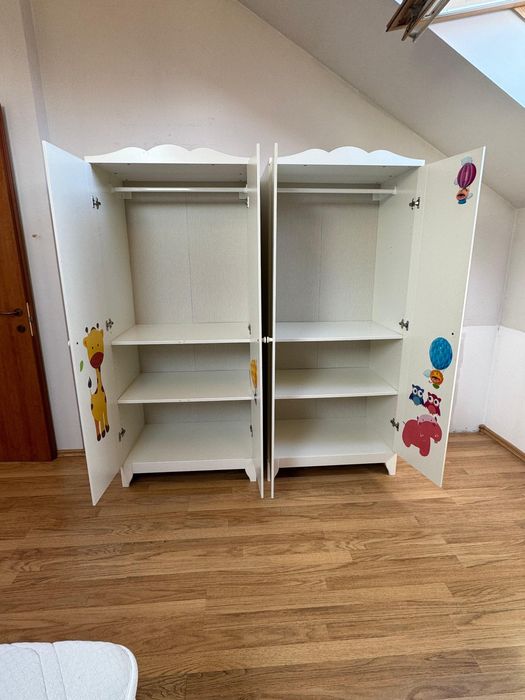 Dulapior copii Ikea