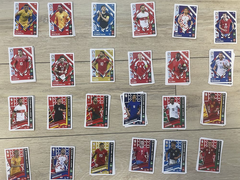 Vand carduri colectie euro 2024 Lidl
