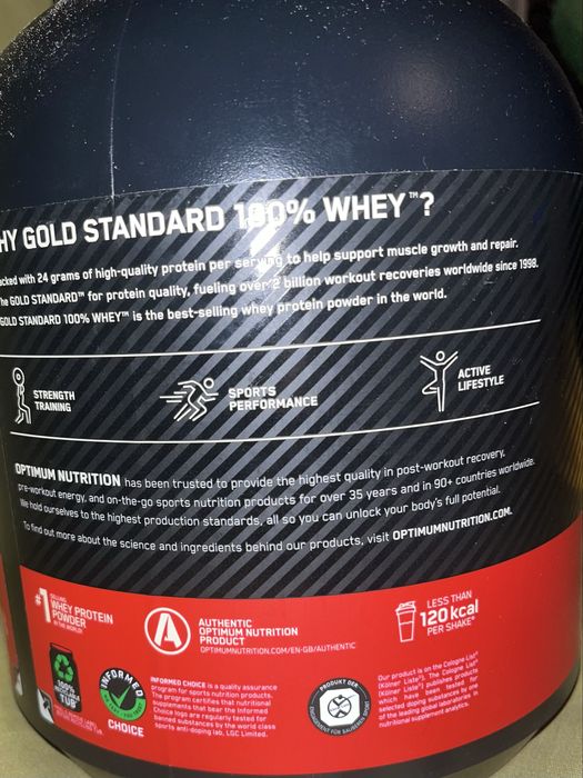 Optium nutrition Proteine whey gold standard double rich chocolate