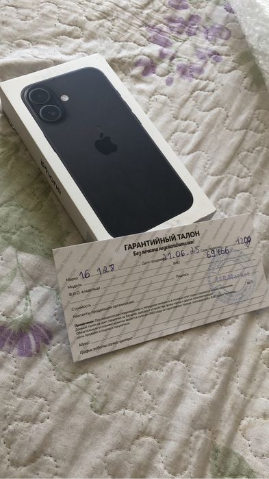 apple iphone 16 128gb