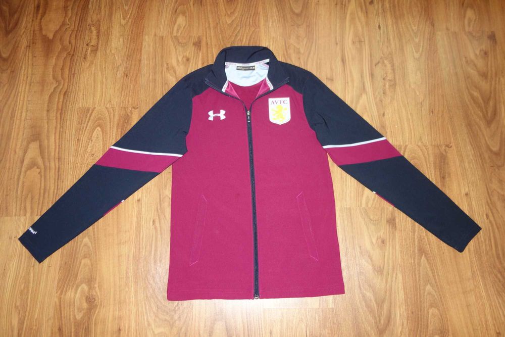 Bluza trening prezentare  Aston Villa visinie Under Armour Marimea S