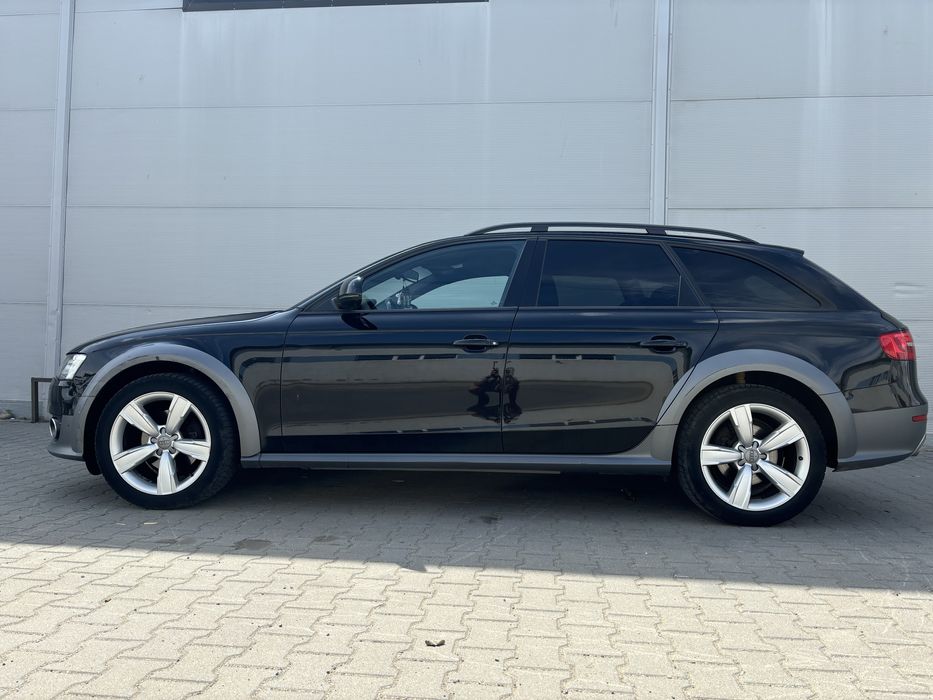 Audi a4 allroad euro 6