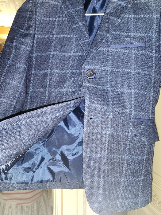 Sacou si camasa baiat 7 ani