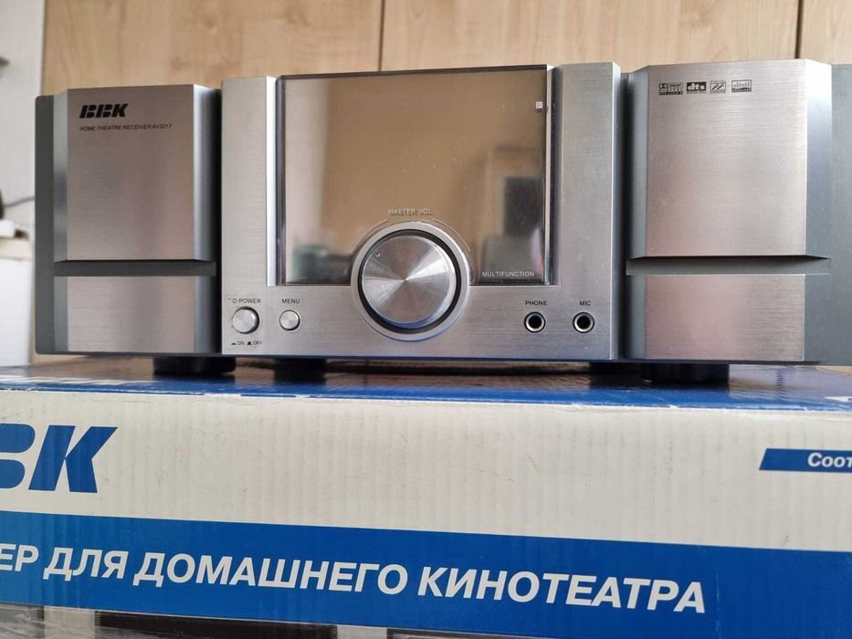 Ресивер для домашнего кинотеатра