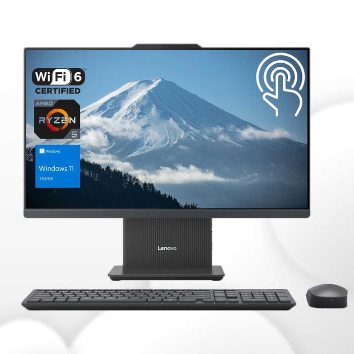 Lenovo Ideacentre AIO 27AAR9|AMD Ryzen5-8645HS|16GB|1TB SSD|27"FHD IPS