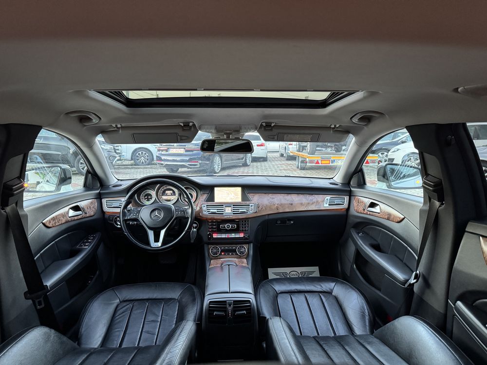 MERCEDES CLS 250 CDI Euro 6 Amg Edition Alb Perlat Import Italia Top 1