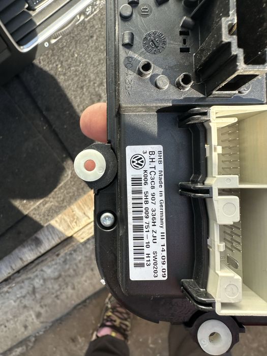 Духалки за парно и управление за климатик за Golf 6 Vw Голф 6