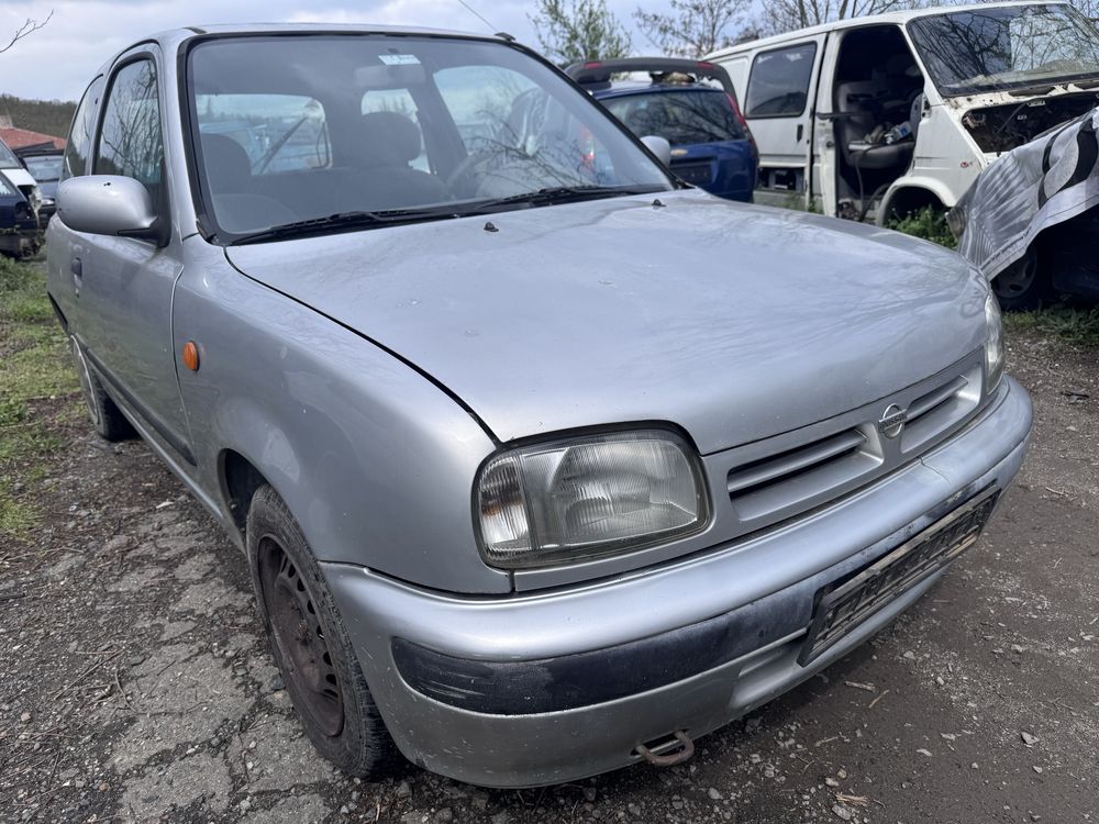 Нисан Микра 1.3i 75кс 1995г На Части
