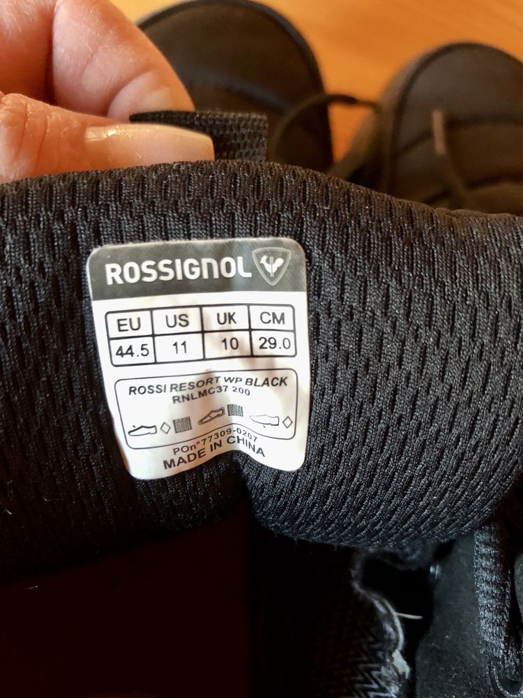 Мъжки обувки Rossignol-44,5 номер