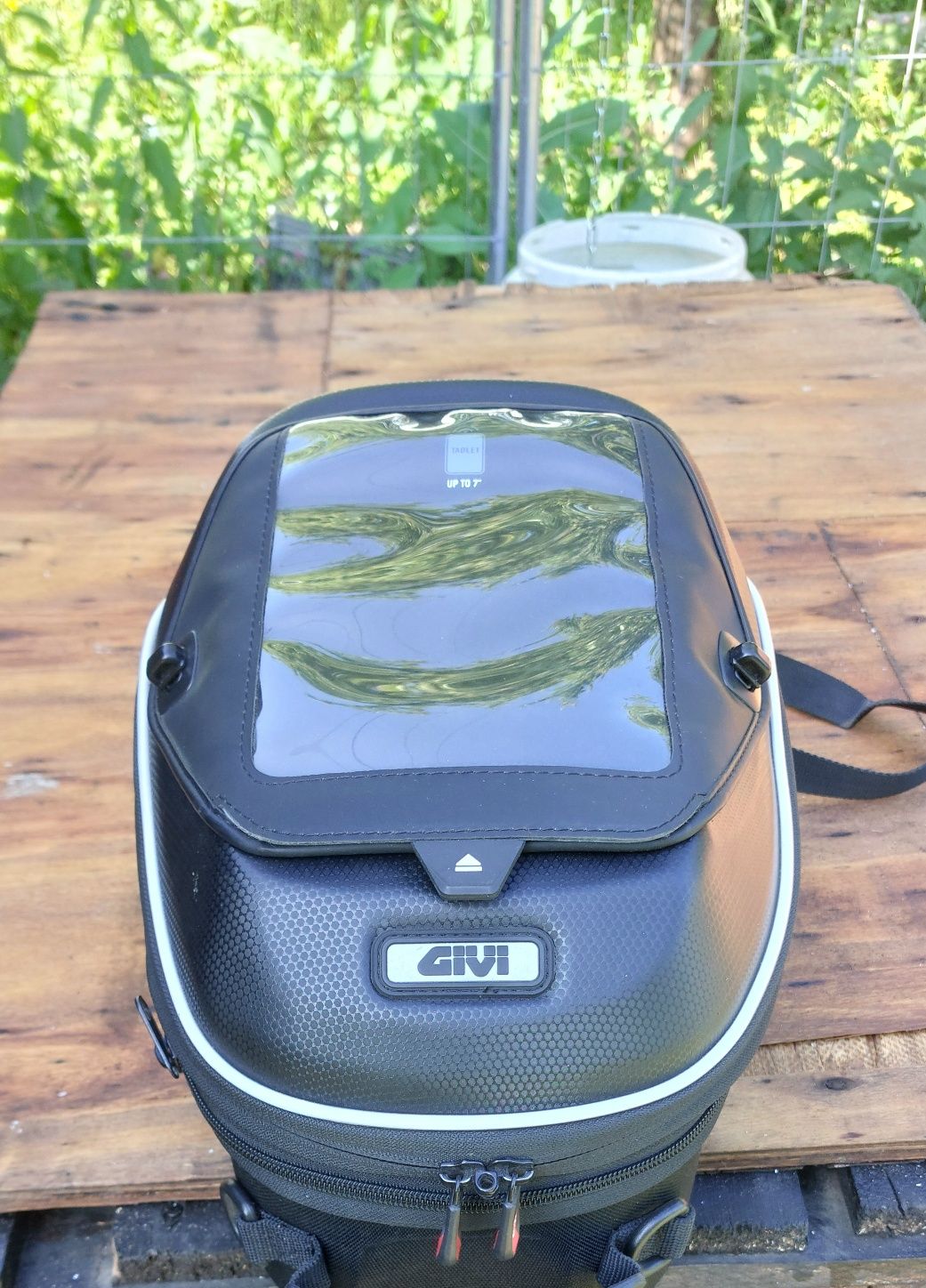GIVI tankbag,KAPPA Sidecase