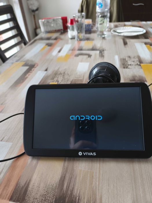 Навигация за камион ,кола VIVAS с видеорегистратор ,ANDROID