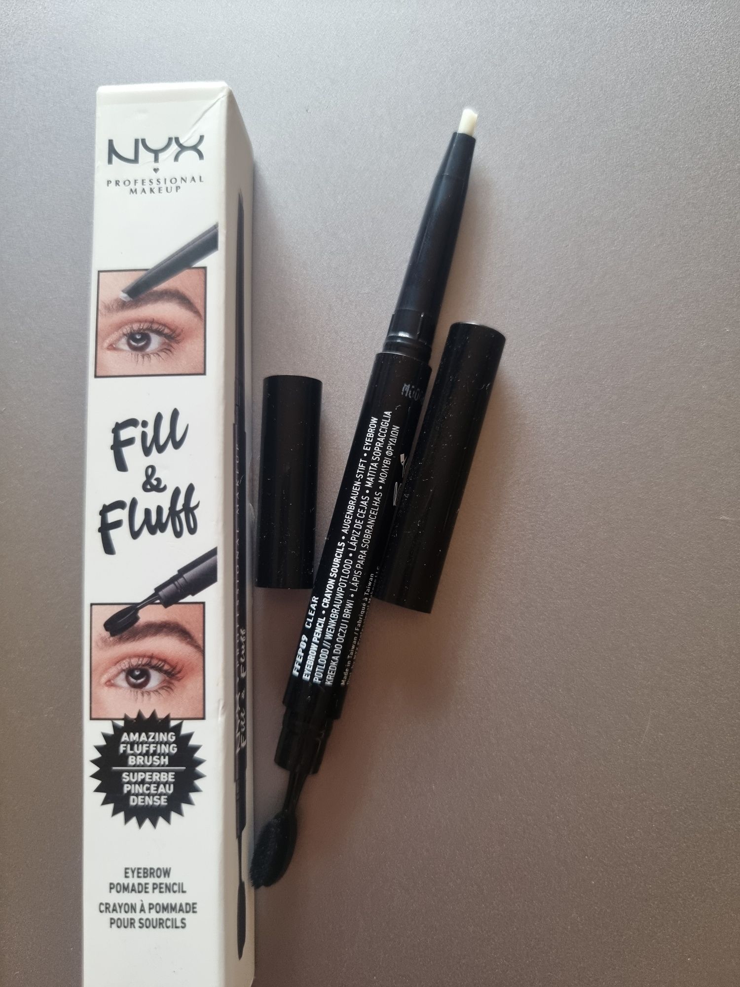 Creion sprancene NYX Professional Makeup Fill & Fluff