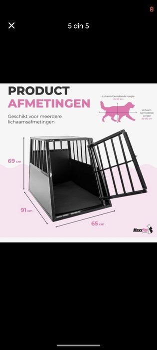 Vând sau schimb cu diverse cușcă dubla și simplă de transport câini