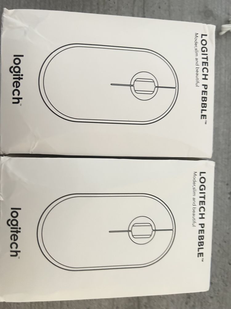 Logitech pebble мишка и клавиатура