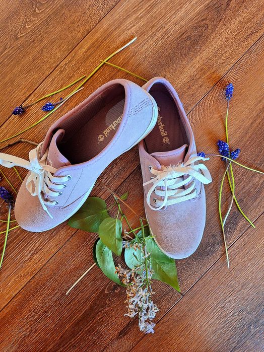 Нови обувки Timberland естествен велур
