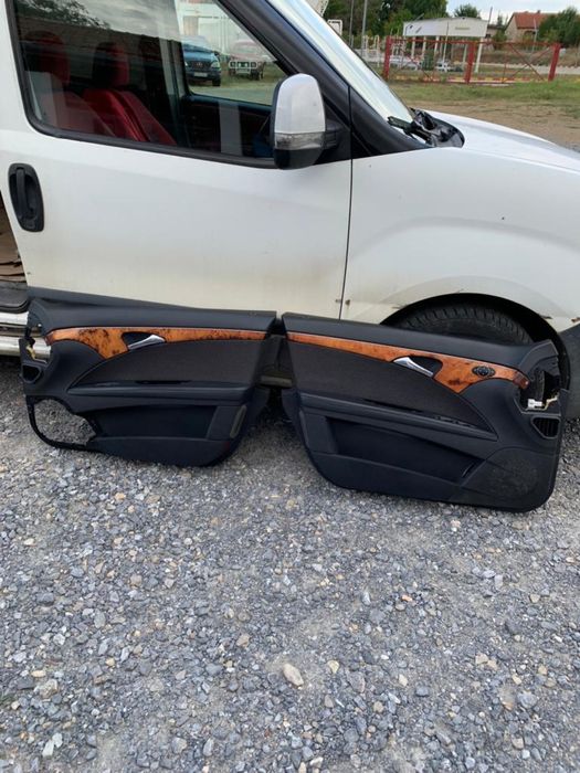 Цял салон Mercedes e-class