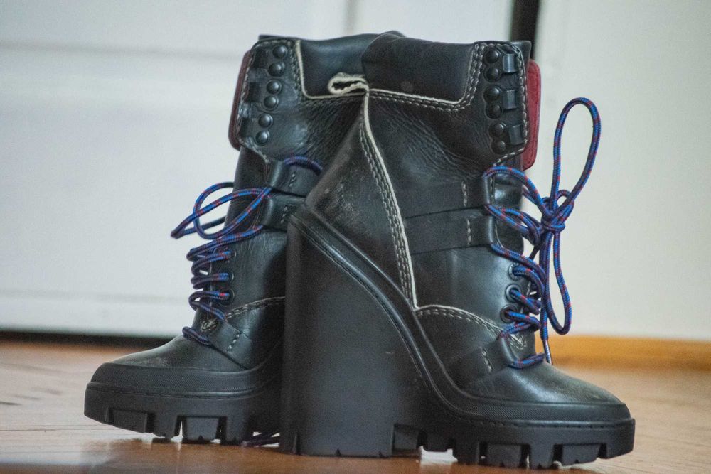 Ghete Diesel model D-Vibe, de colectie vintage piele naturala full 35