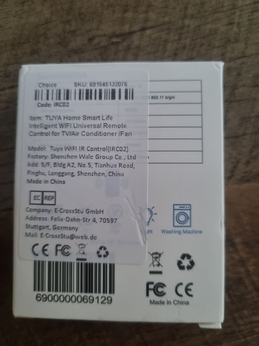 Controler universal cu infrarosu
