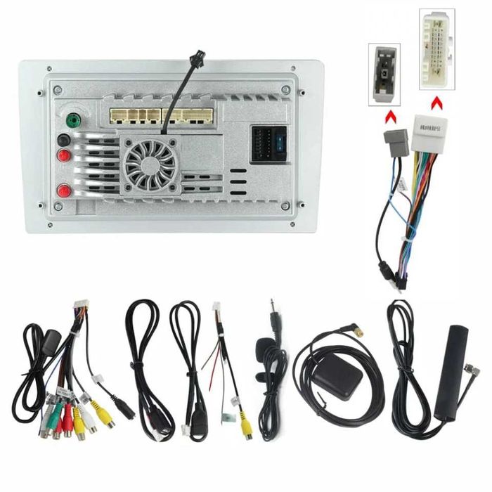 Navigatie Android 14 Subaru Forester Impreza 2008- 2013 1/8 Gb CarPlay