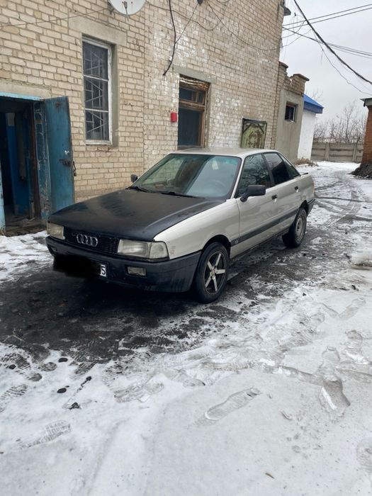 Продам ауди на ходу