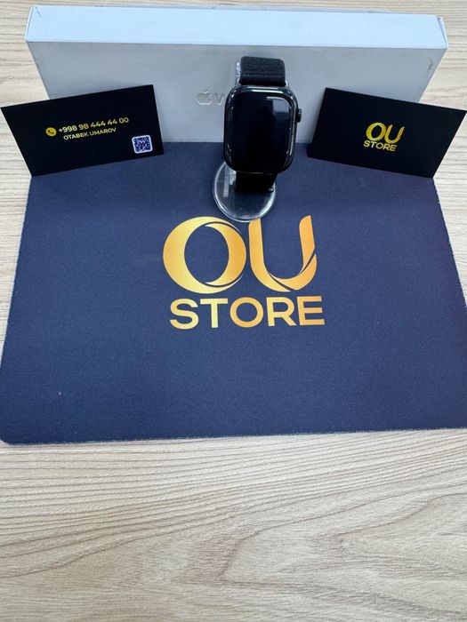 iWatch 10 seria, 46MM jet black.