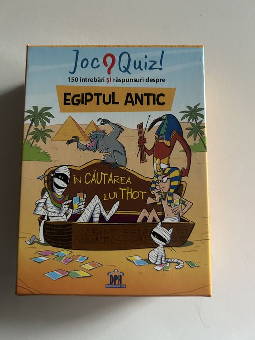 joc quiz Egiptul Antic in cautarea lui Thot