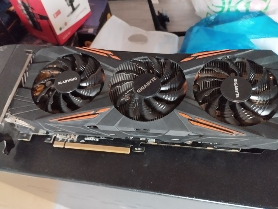 Видеокарта GTX 1070