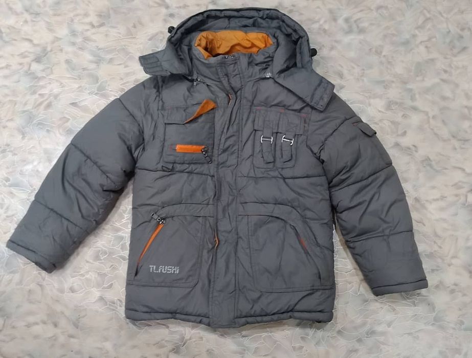 Куртка зимняя на мальчика