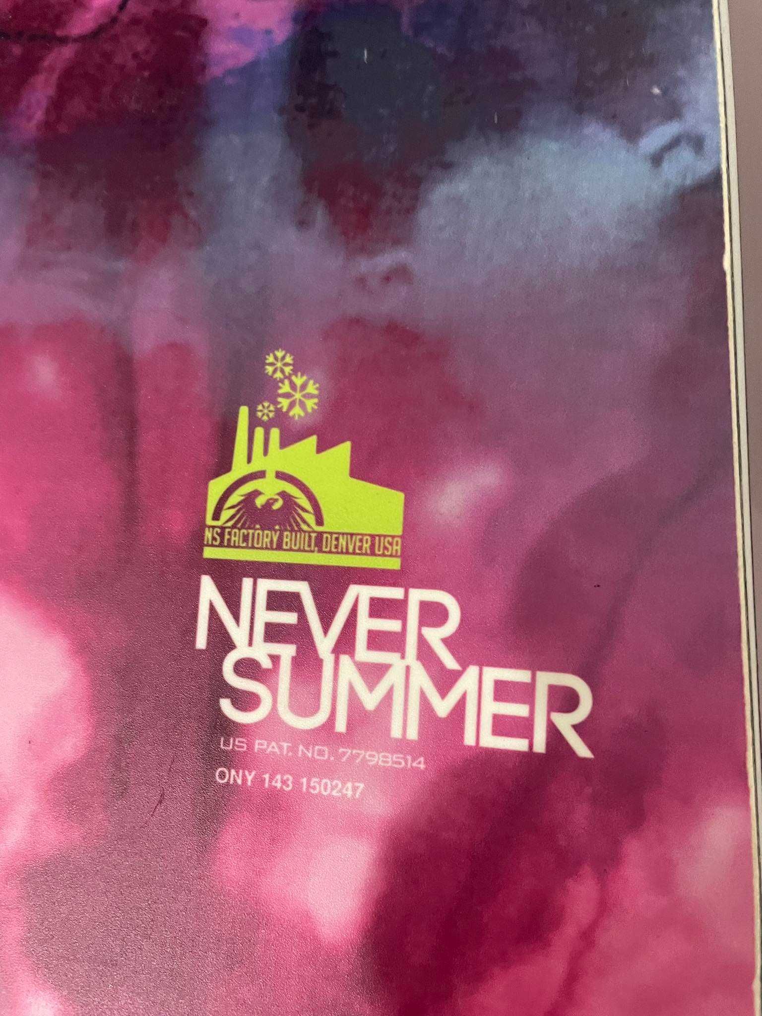 Сноуборд Never Summer INFINITY