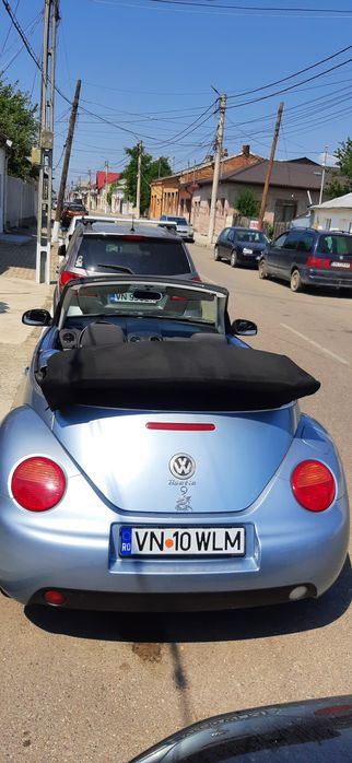 Wv new beetle 1.6 SR cabriolet
