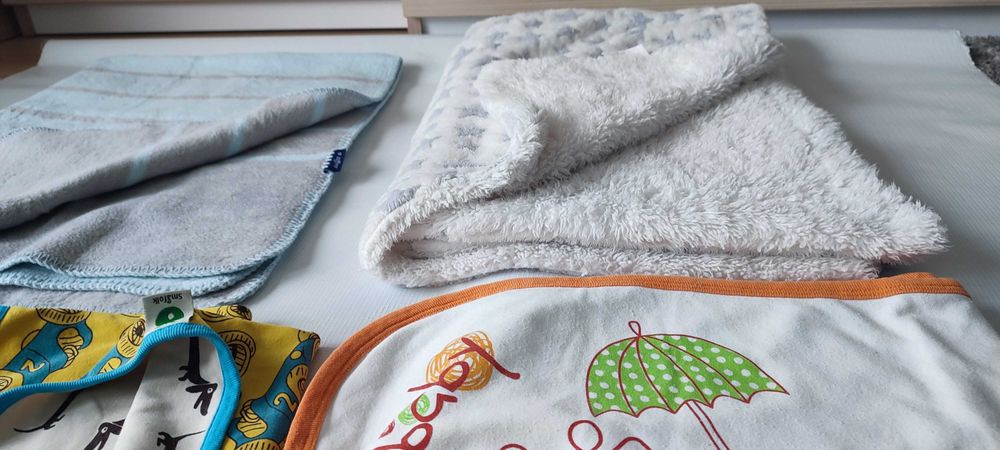 Сет бебешко одеало ,Дебели и тънки,уред за затопляне на храна Philips