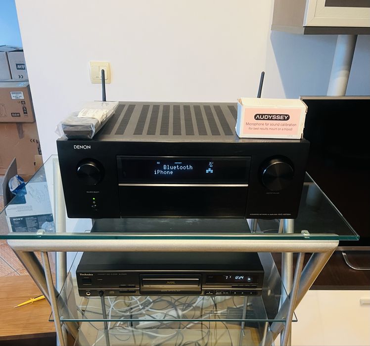 Receiver 13.2 Denon AVC-X6700H,Dolby Atmos,Bluetooth,Wifi,eARC